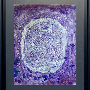 Unique - Peinture d'Ingrid Kaufmann