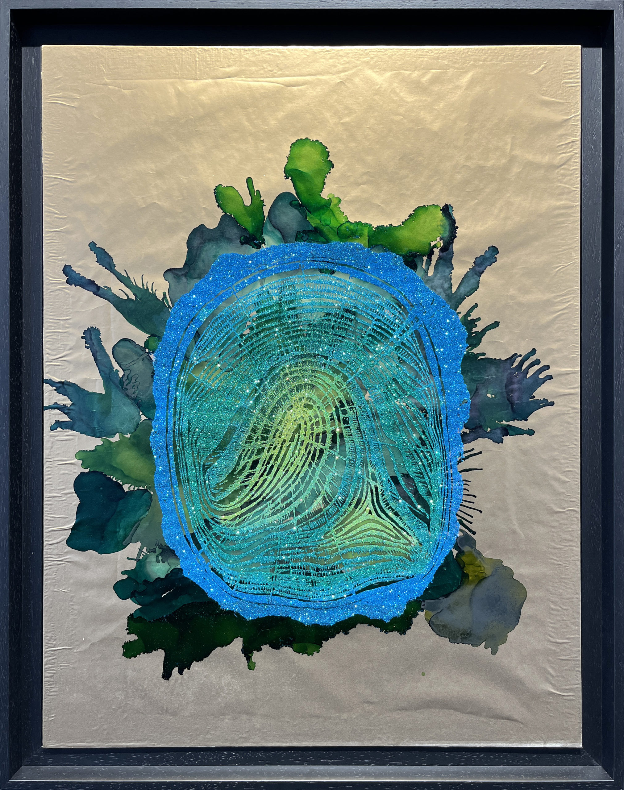 Unique - Peinture d'Ingrid Kaufmann