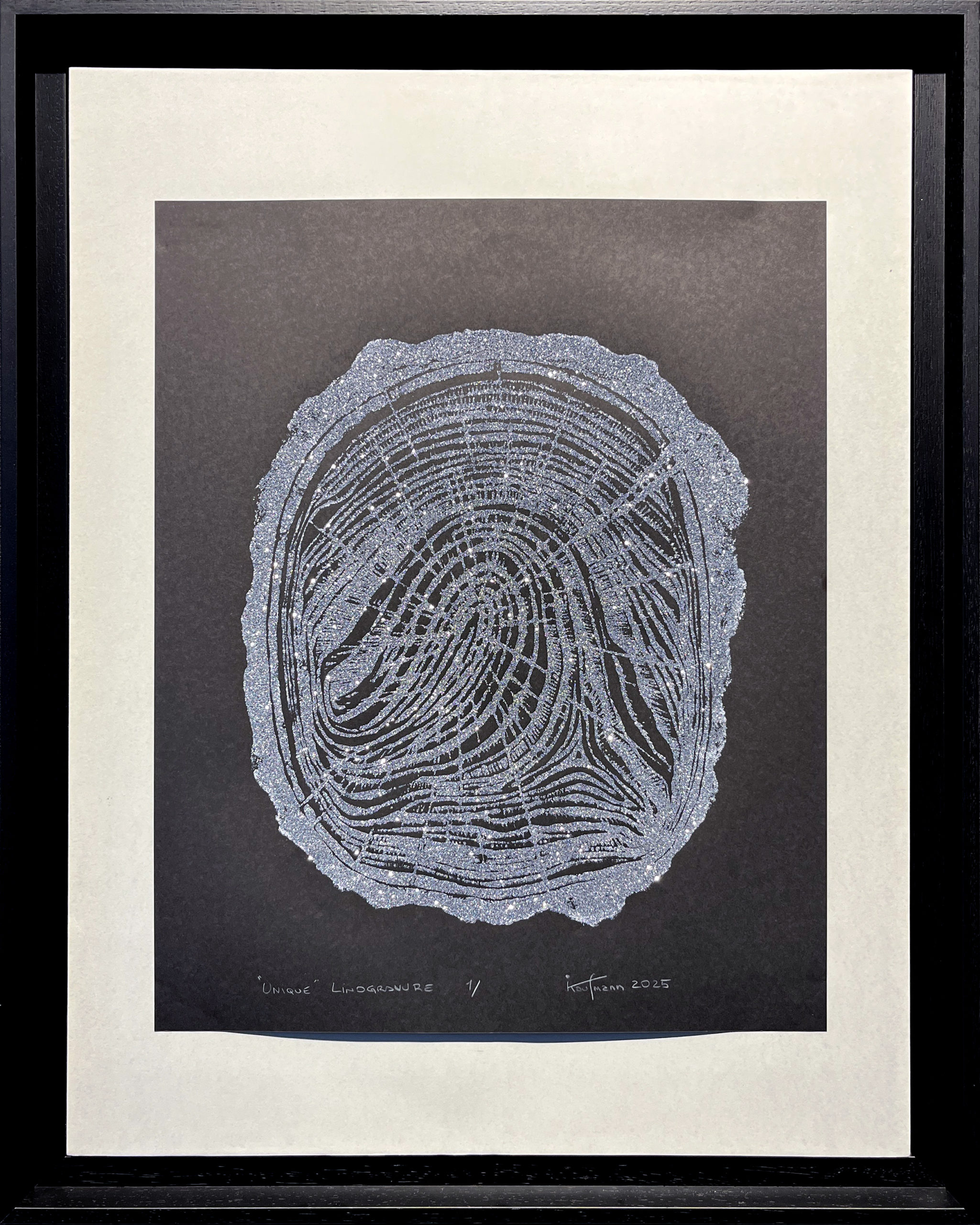 Unique - Peinture d'Ingrid Kaufmann