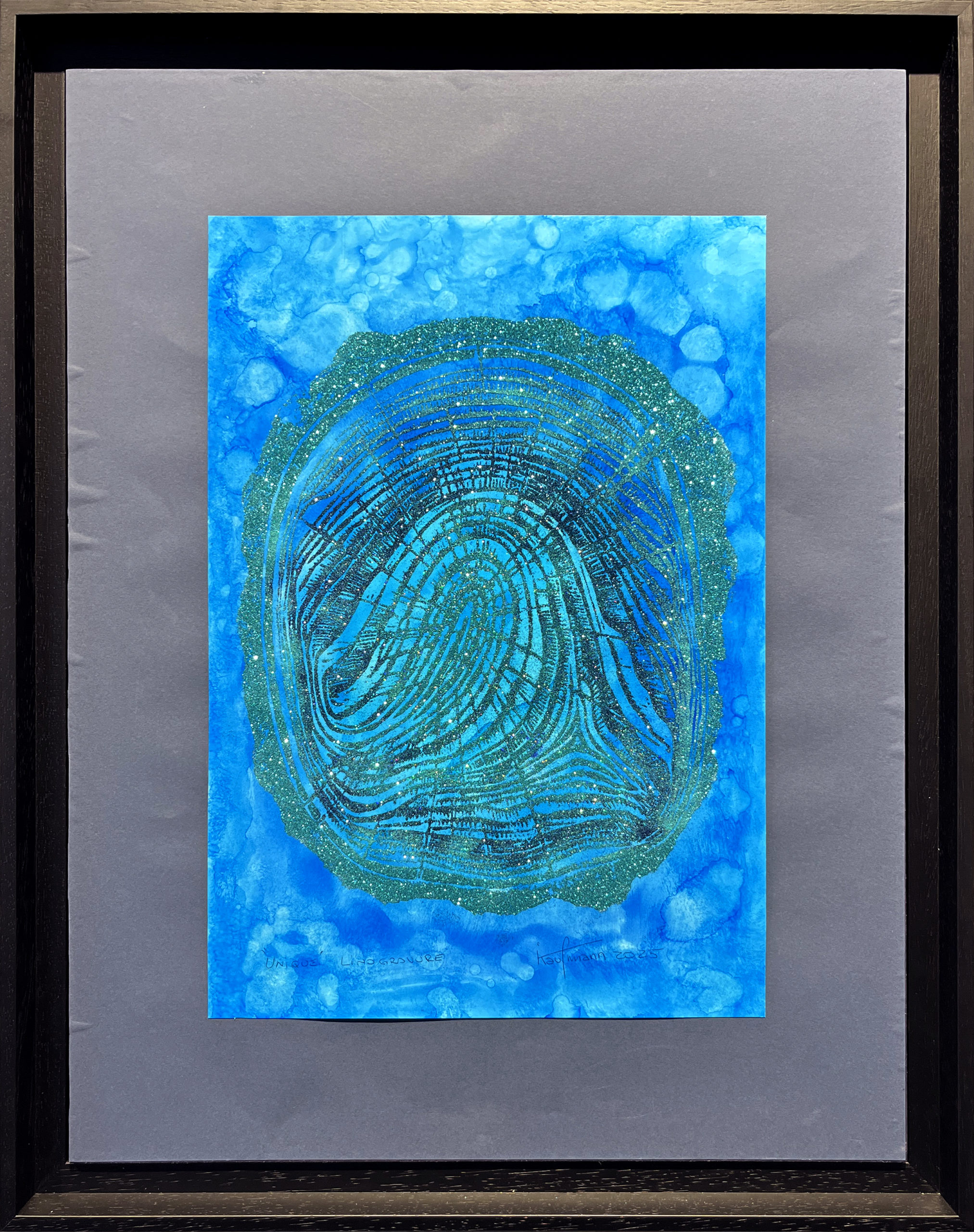 Unique - Peinture d'Ingrid Kaufmann