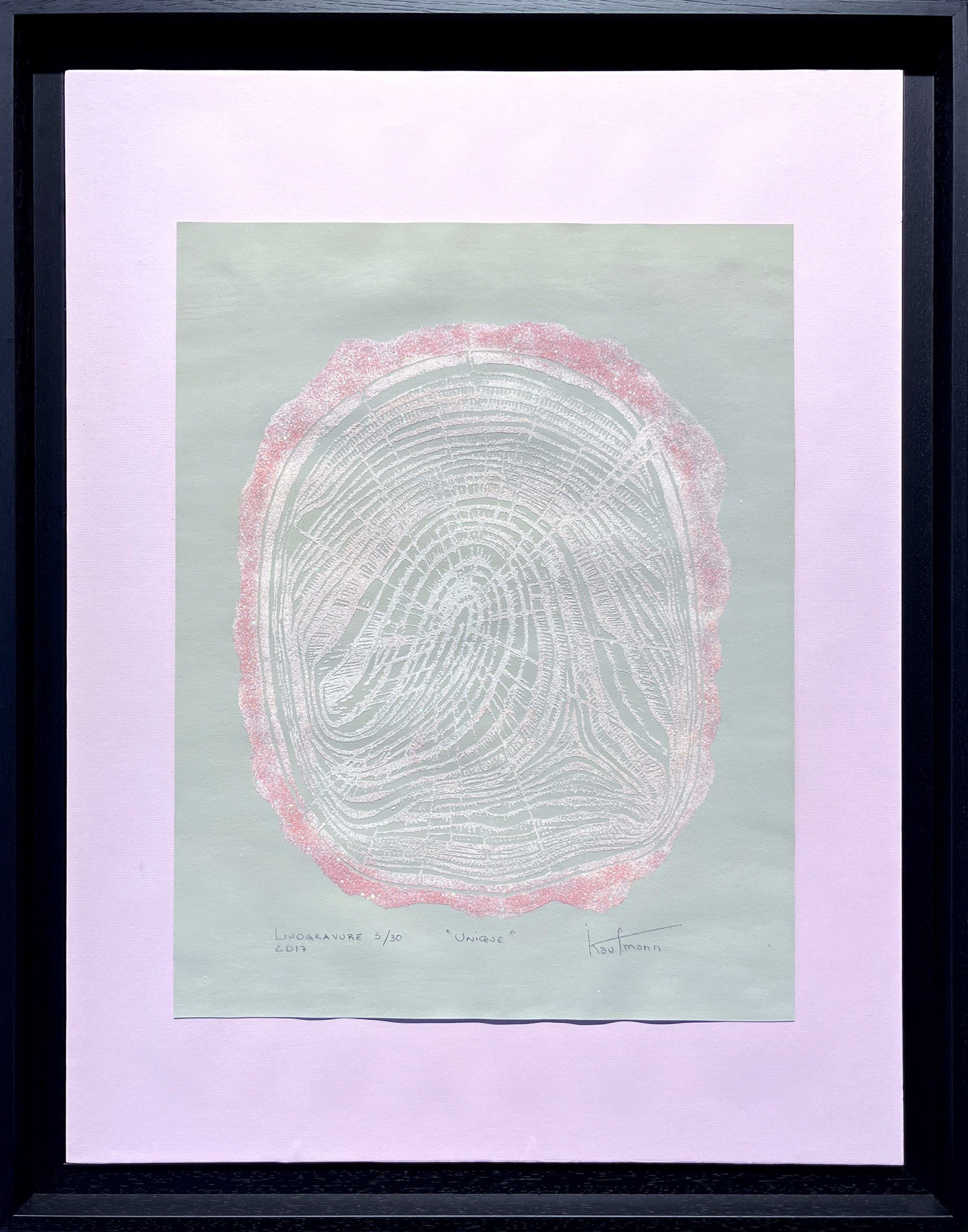 Unique - Peinture d'Ingrid Kaufmann