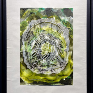 Unique - Peinture d'Ingrid Kaufmann