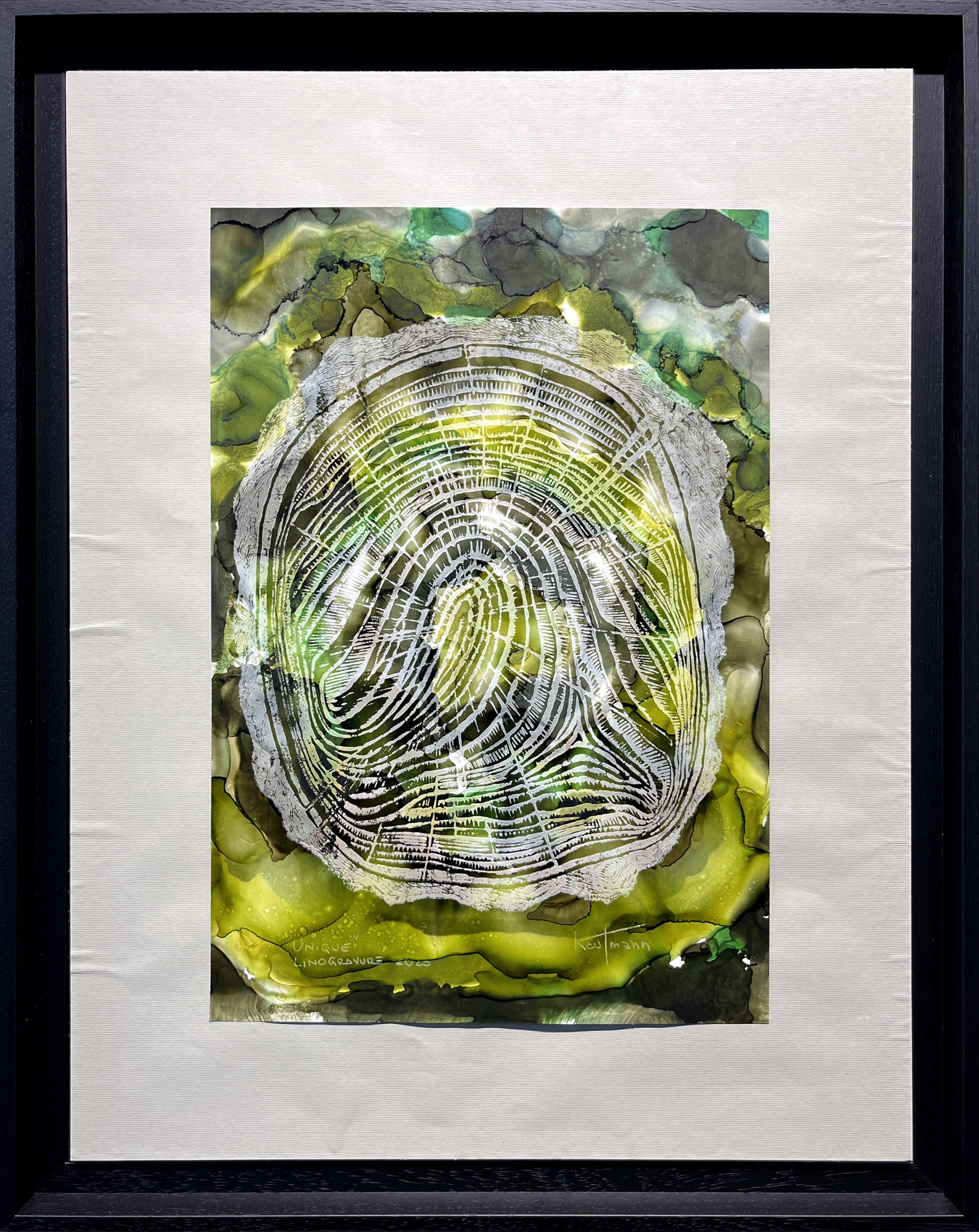 Unique - Peinture d'Ingrid Kaufmann