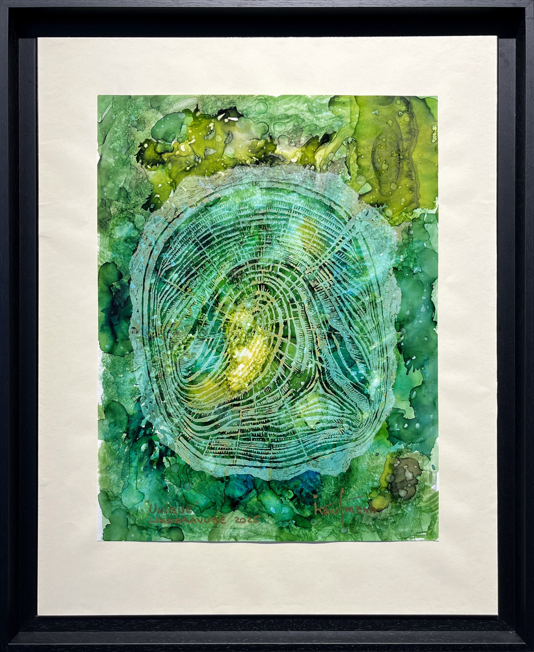 Unique - Peinture d'Ingrid Kaufmann