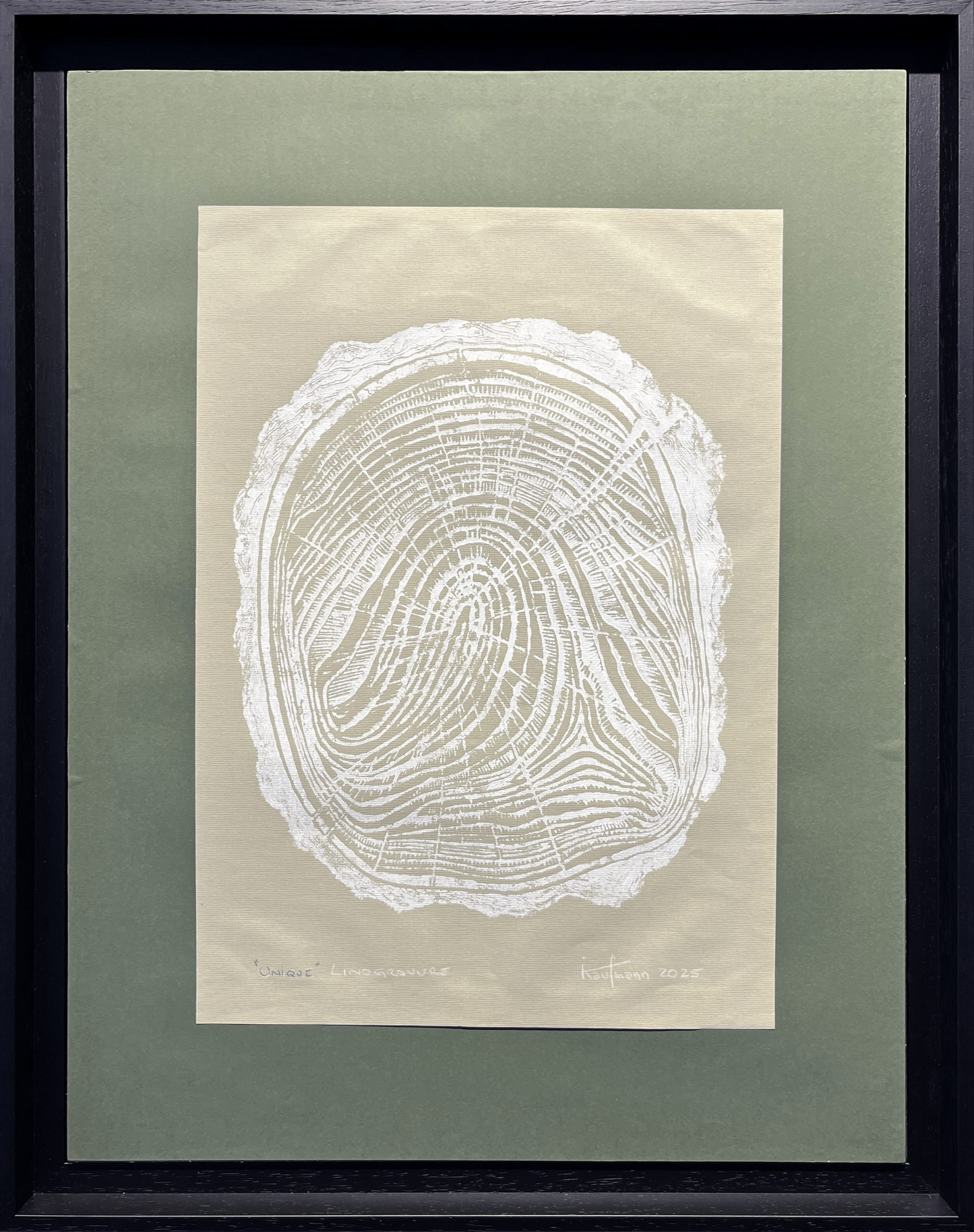 Unique - Peinture d'Ingrid Kaufmann