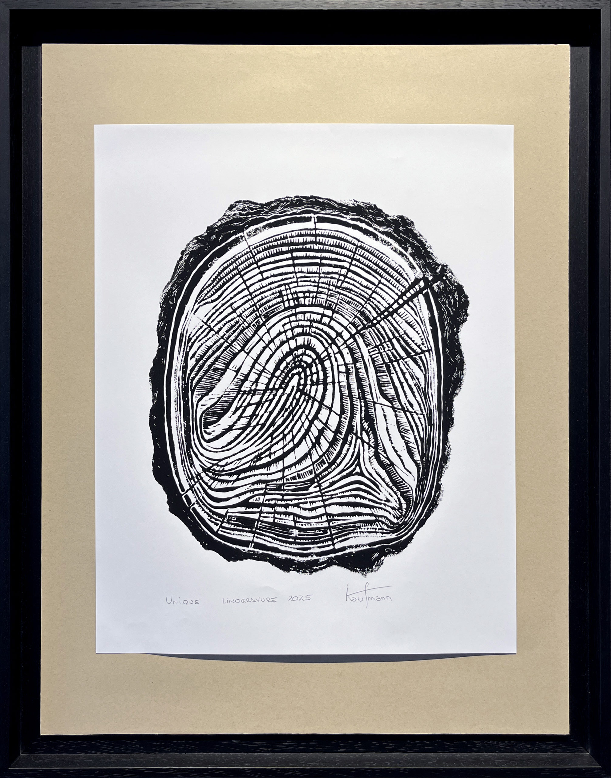 Unique - Peinture d'Ingrid Kaufmann