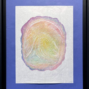 Unique - Peinture d'Ingrid Kaufmann