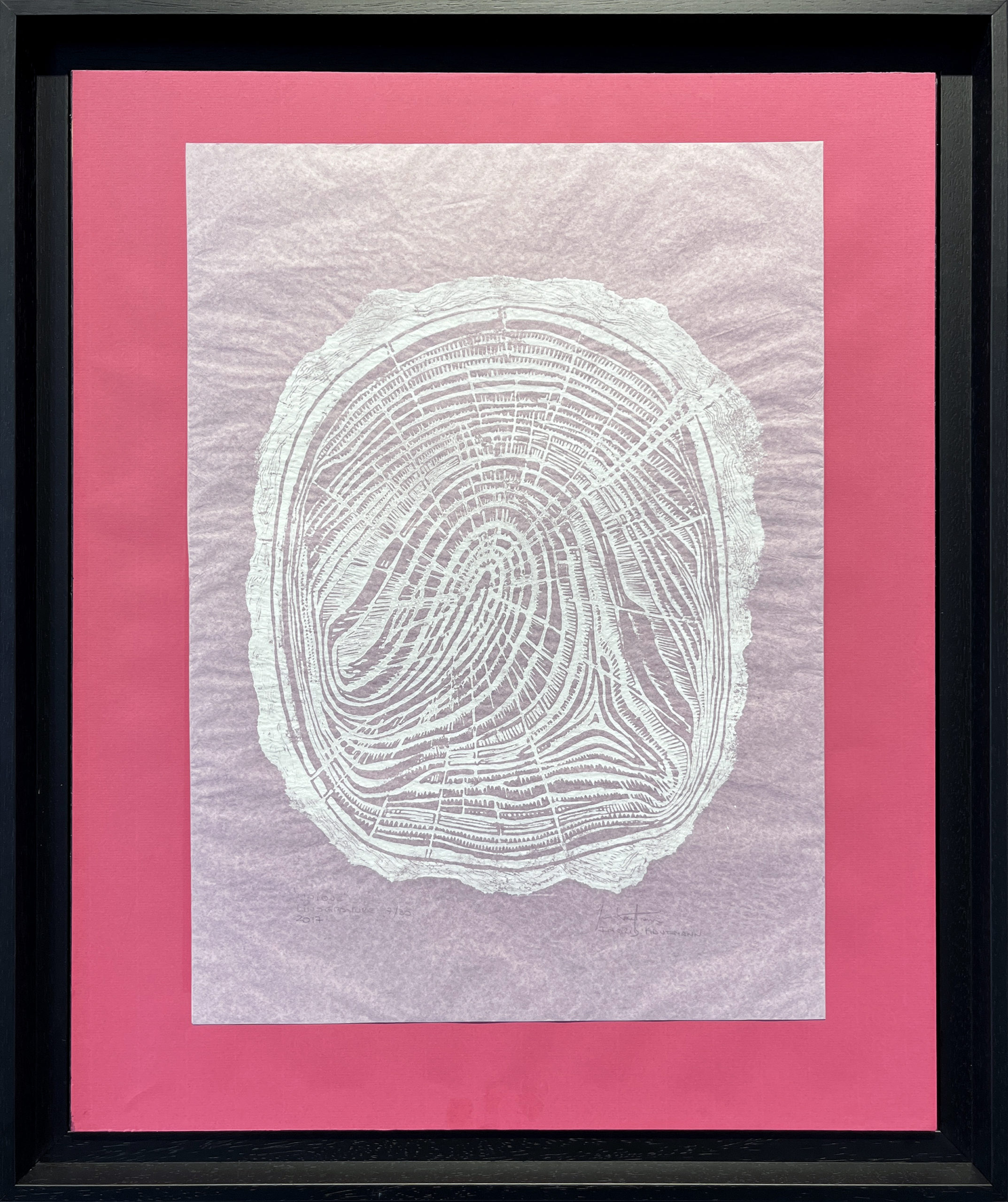 Unique - Peinture d'Ingrid Kaufmann