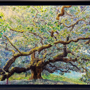 Chêne Pédoncule - Peinture d'Ingrid Kaufmann