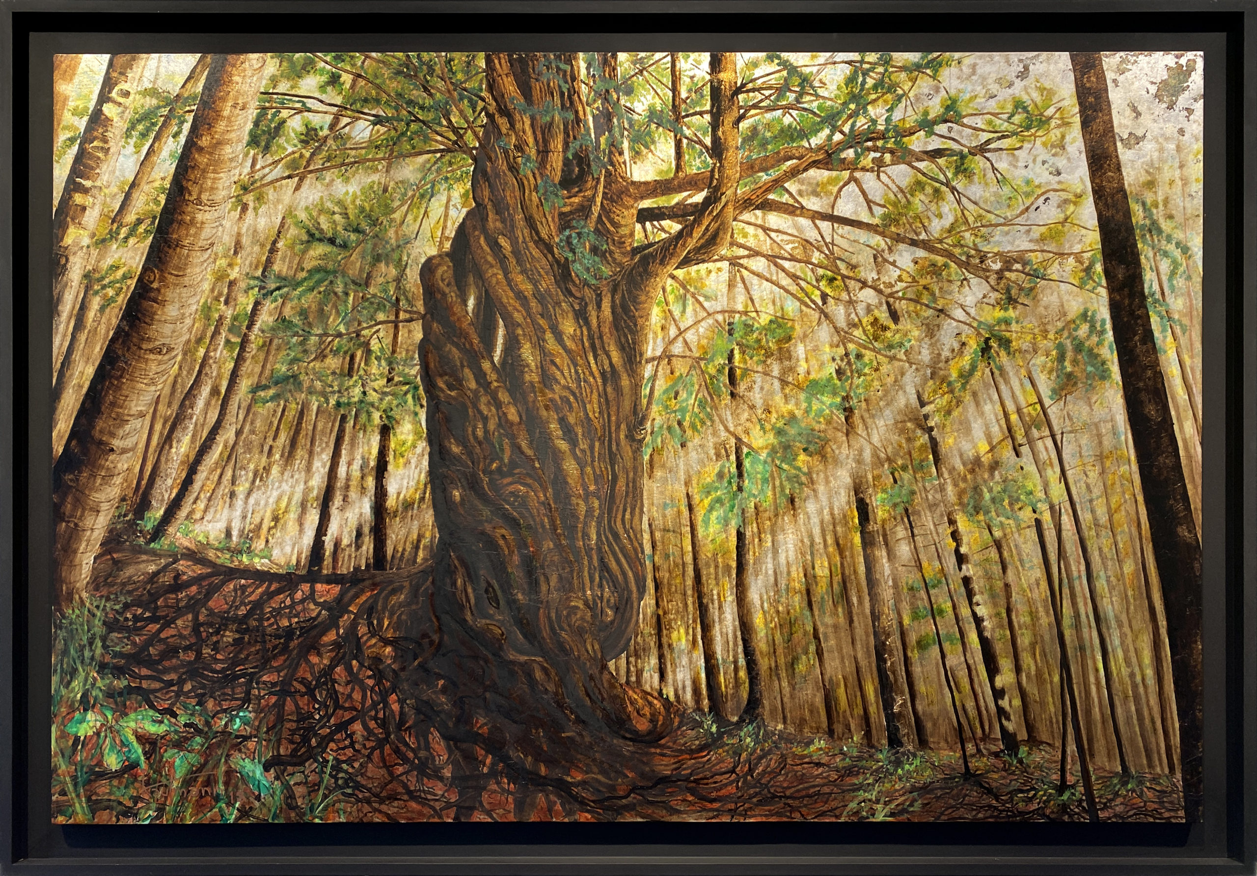 If Millénaire - Peinture d'Ingrid Kaufmann