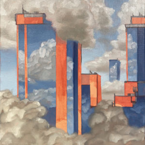 Clear Your Mind 1, 2025 - Peintures et dessins contemporains de Solko Schalm