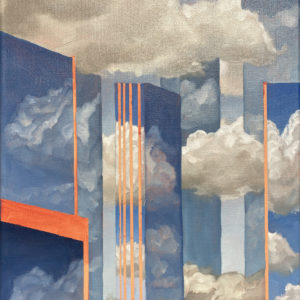 Clear Your Mind 3, 2025 - Peintures et dessins contemporains de Solko Schalm