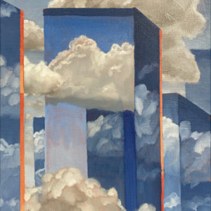 Clear Your Mind 4, 2025 - Peintures et dessins contemporains de Solko Schalm