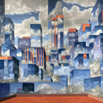 Cloud Castle, 2025 - Peintures et dessins contemporains de Solko Schalm