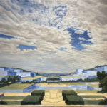 Cloud Castles, 2025 - Peintures et dessins contemporains de Solko Schalm