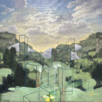 Cloud Castles, 2025 - Peintures et dessins contemporains de Solko Schalm