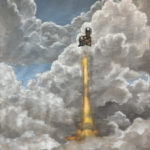 Lift Off, 2014 - Peintures et dessins contemporains de Solko Schalm