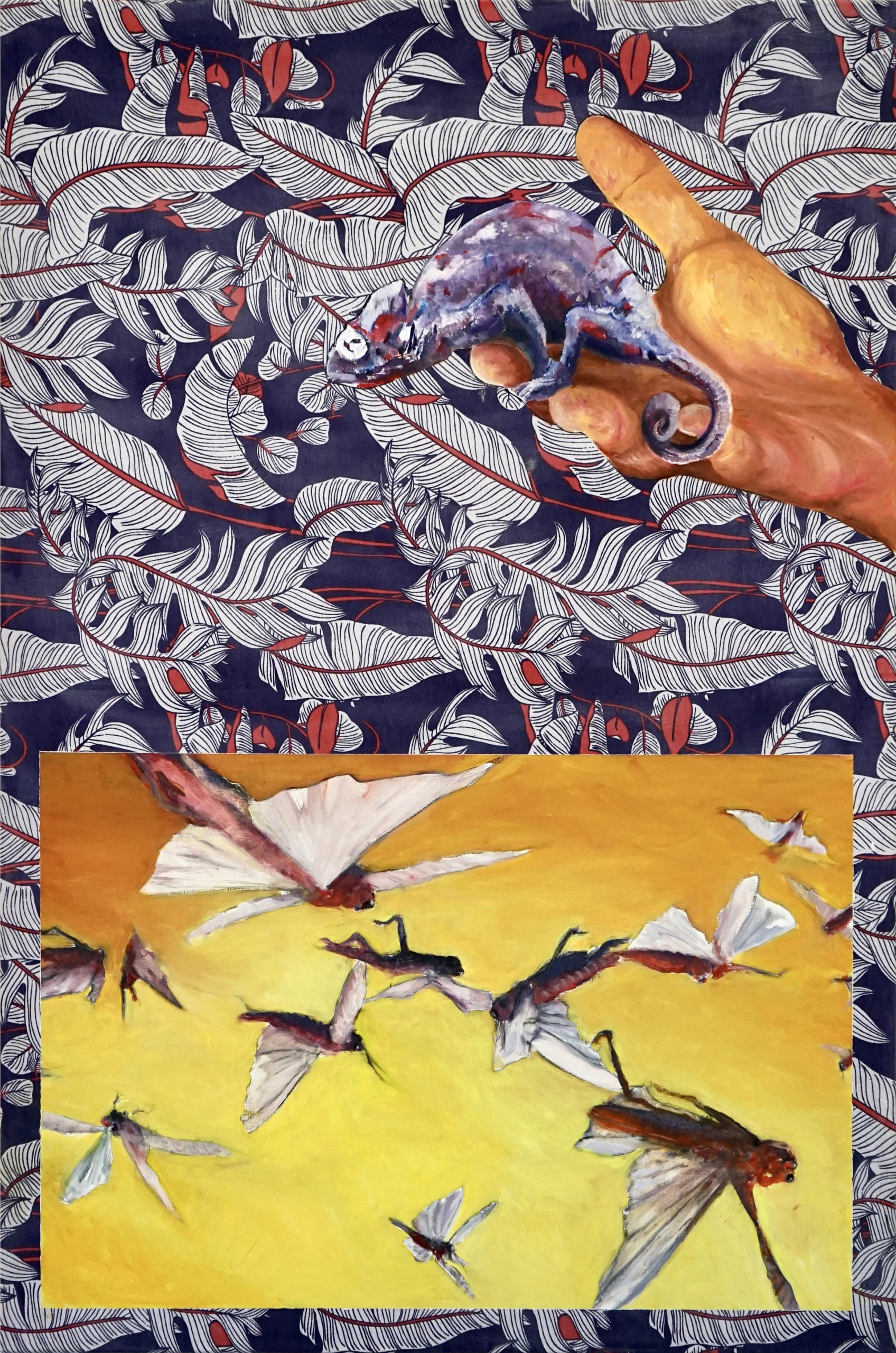 Backlash, 2024 - Peinture contemporaine - Igor Denegri