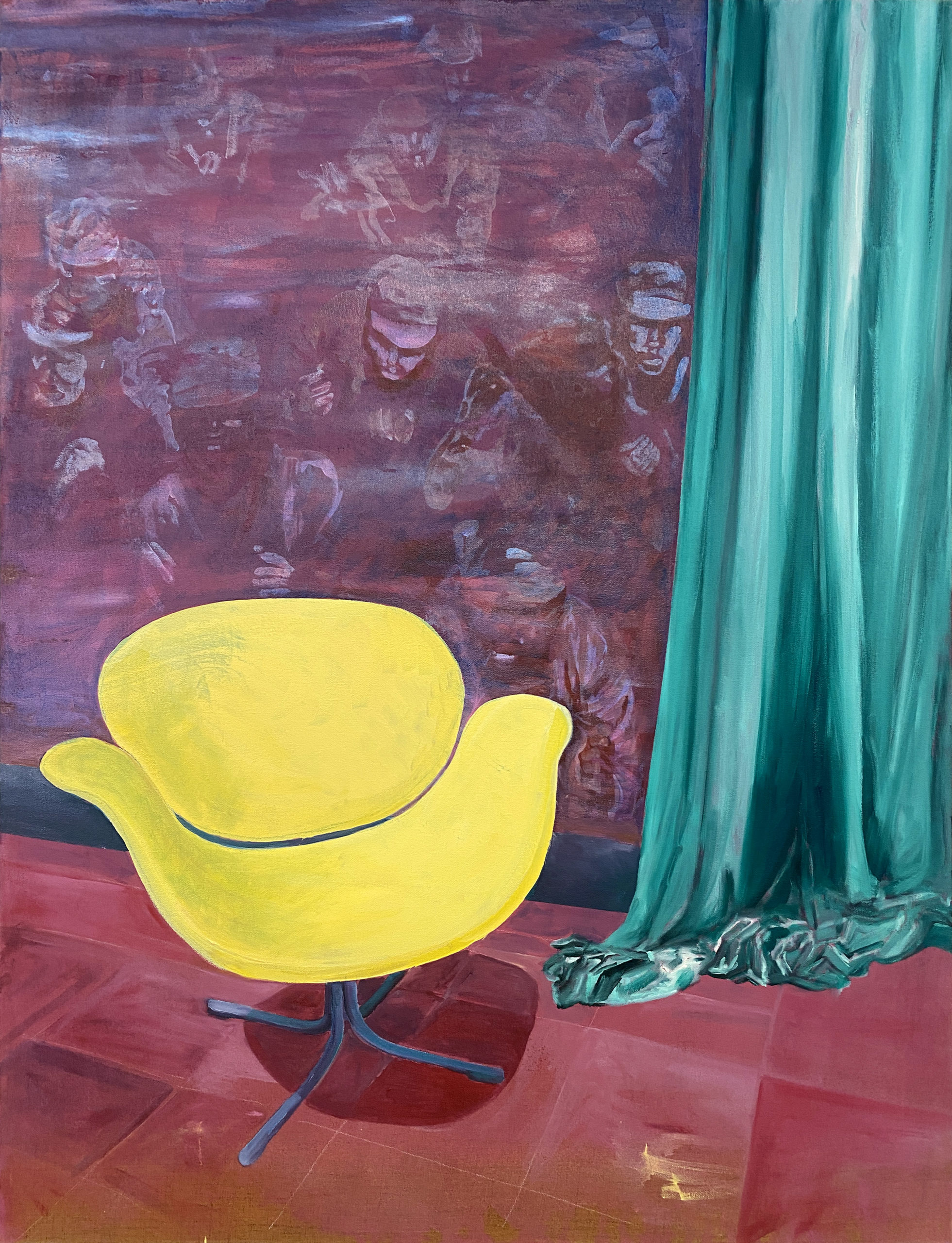 Resting Place, 2025/2026 - Peinture contemporaine - Igor Denegri