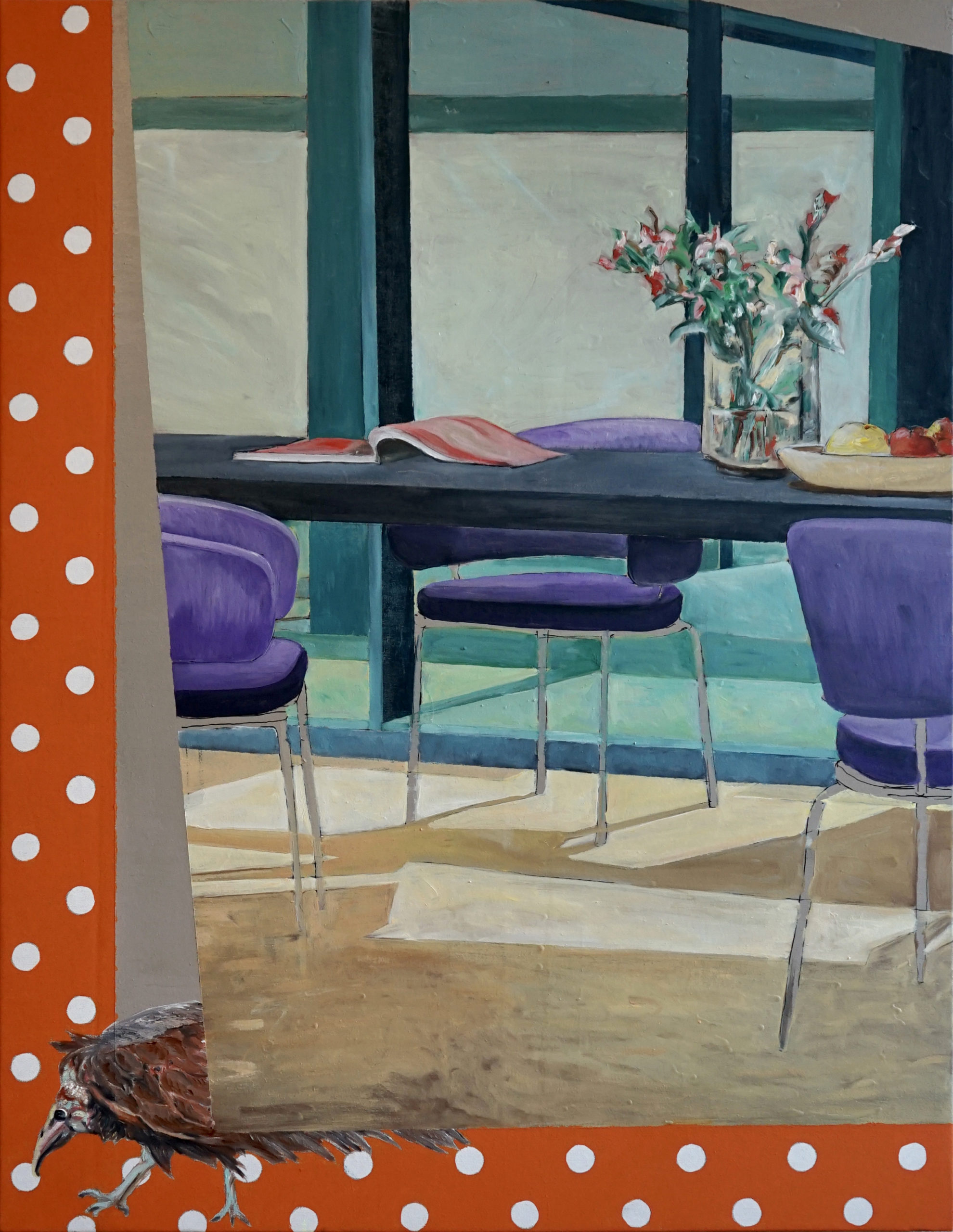 Scavangers, 2024 - Peinture contemporaine - Igor Denegri