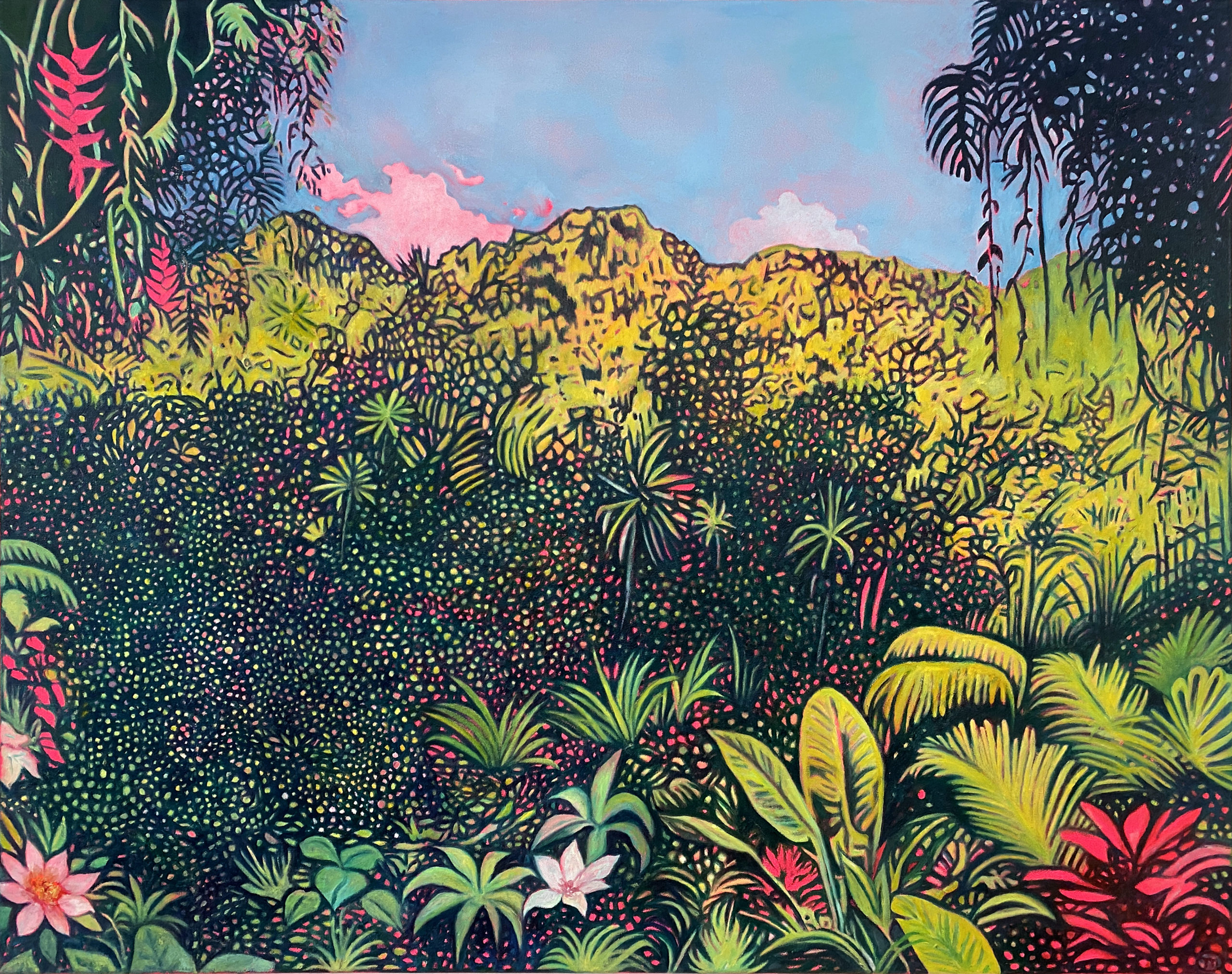 Il faut que tout change pour que rien ne change, 2026 - Peinture contemporaine de Mael Denegri