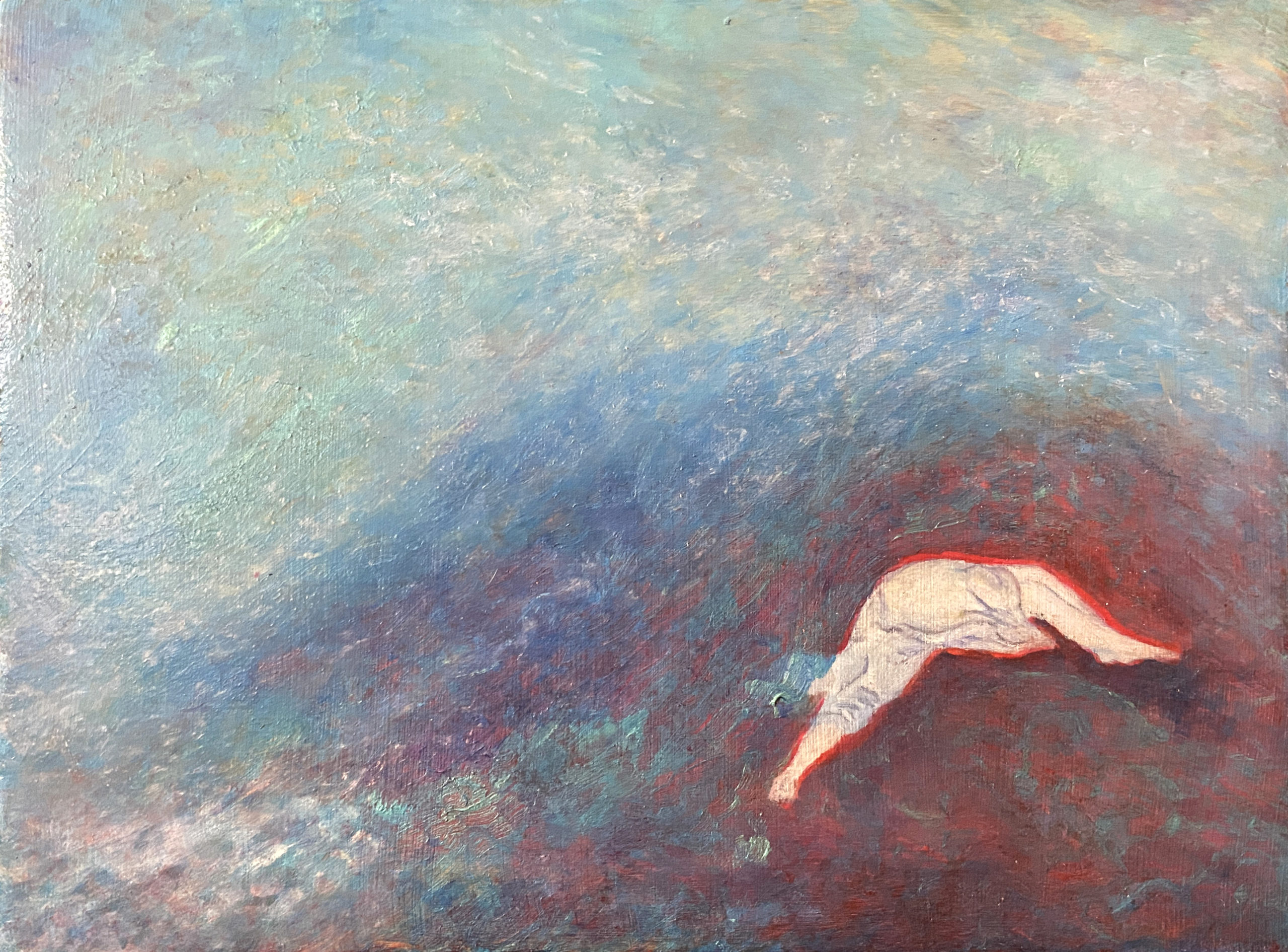Éclairer l’envers du monde 2 - Peinture contemporaine - Mael Denegri