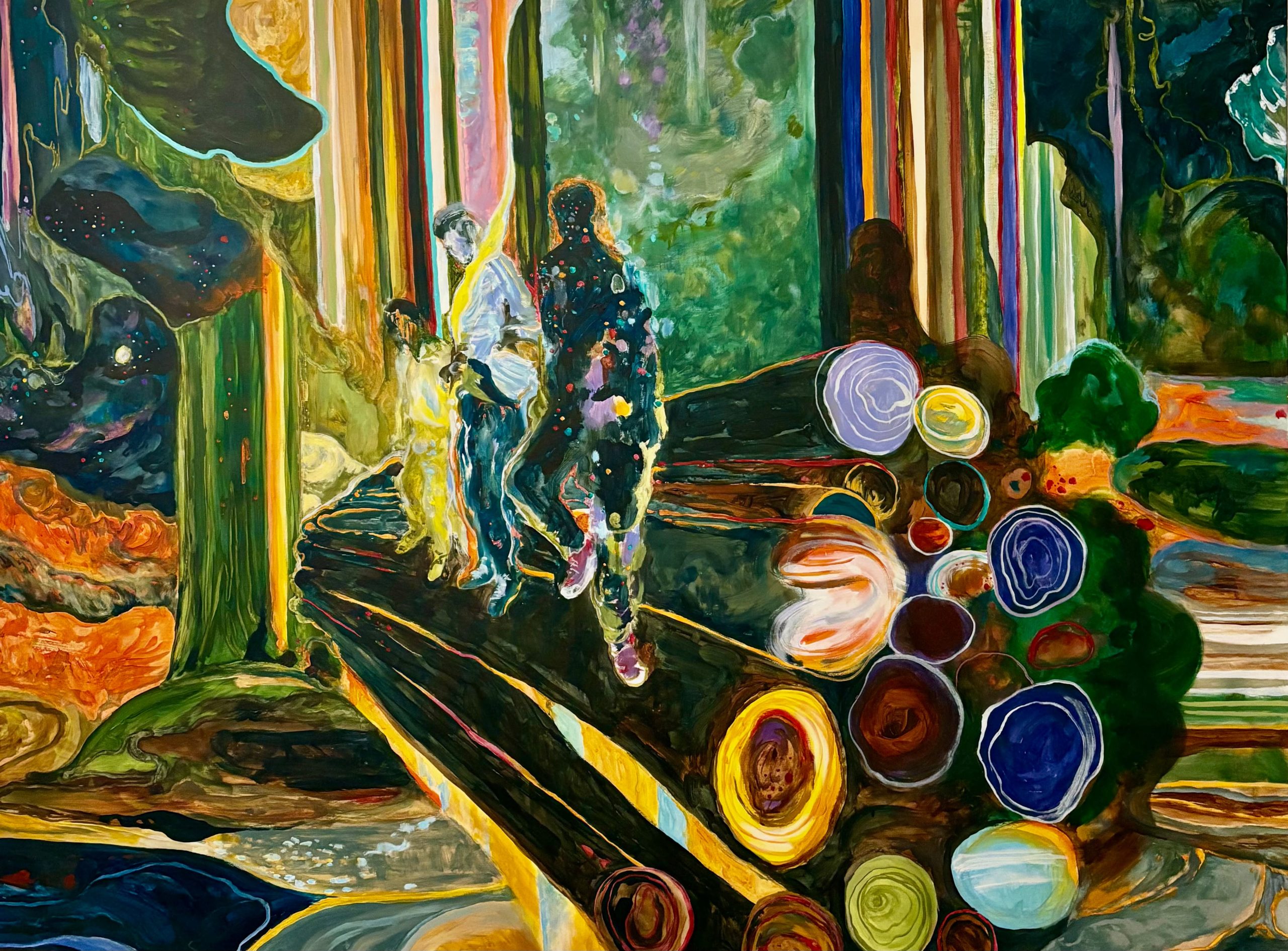 Manifest - Peinture contemporaine de Jiri Hauschka