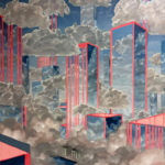 Cloud Castles by Day, 2026 - Peintures et dessins contemporains de Solko Schalm
